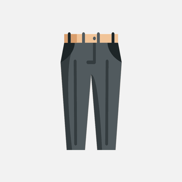 Pantalon / Raw Jeans
